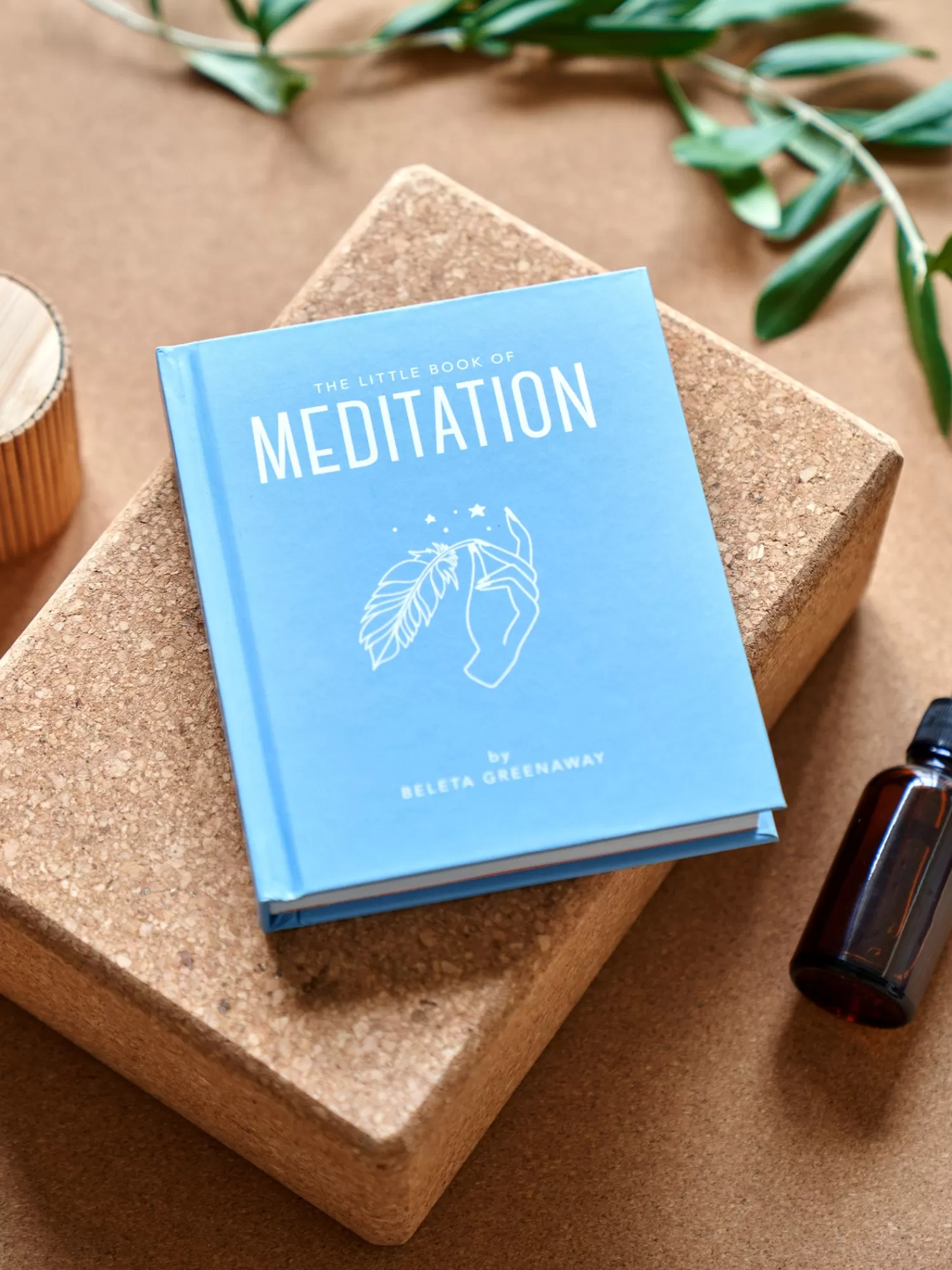 Søstrene Grene The Little Book Of Meditation Milky Blue Cheap