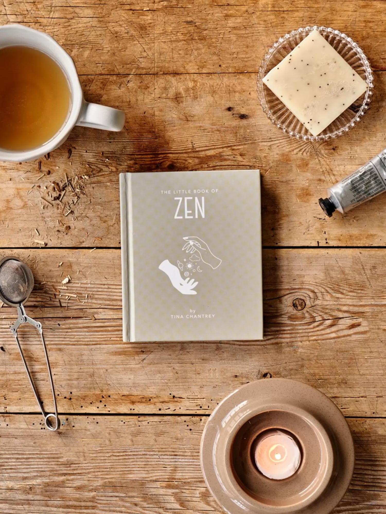 Søstrene Grene The Little Book Of Zen Light Green Clearance