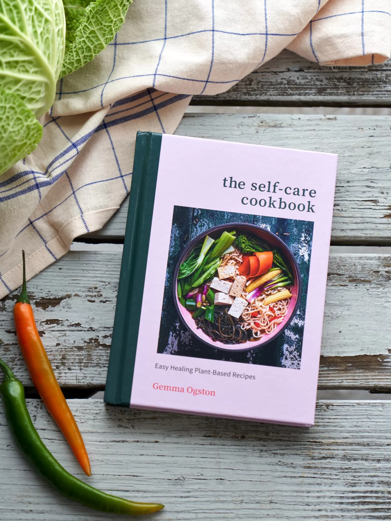 Søstrene Grene The Self-Care Cookbook Dusty Purple New