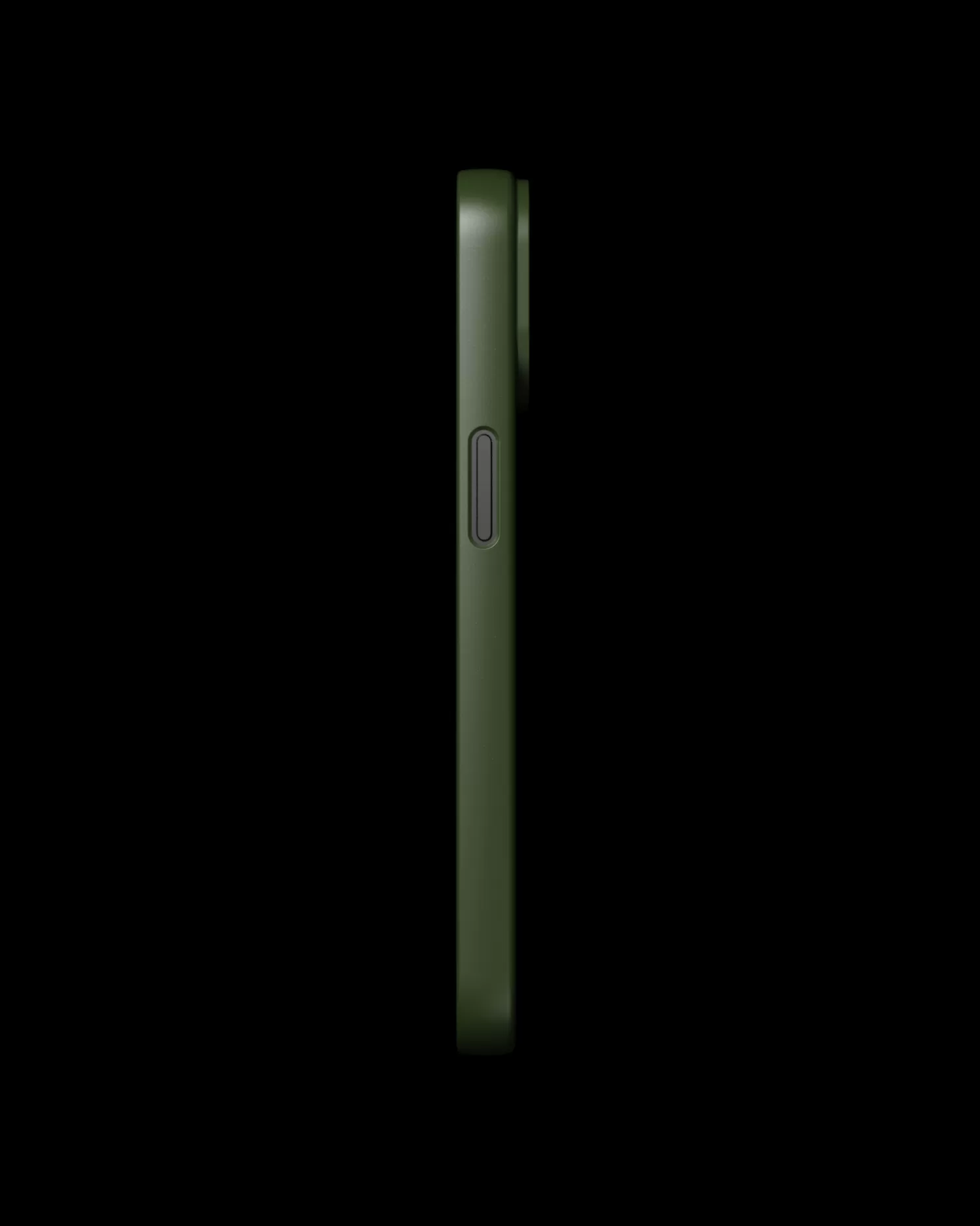 Søstrene Grene Thin Mobilcover IPhone 15 Moss Green Best