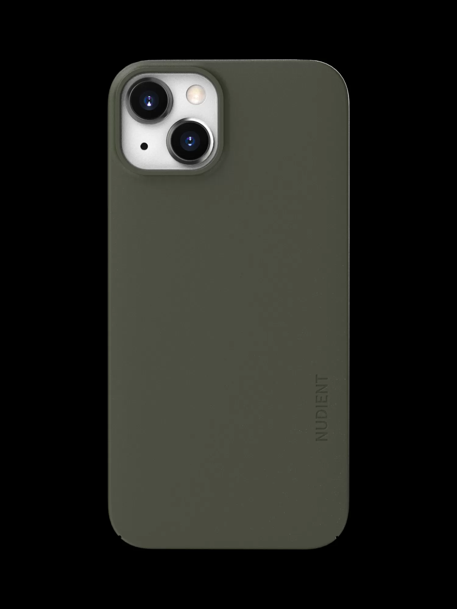 Søstrene Grene Thin Mobilcover IPhone 13 Moss Green Clearance