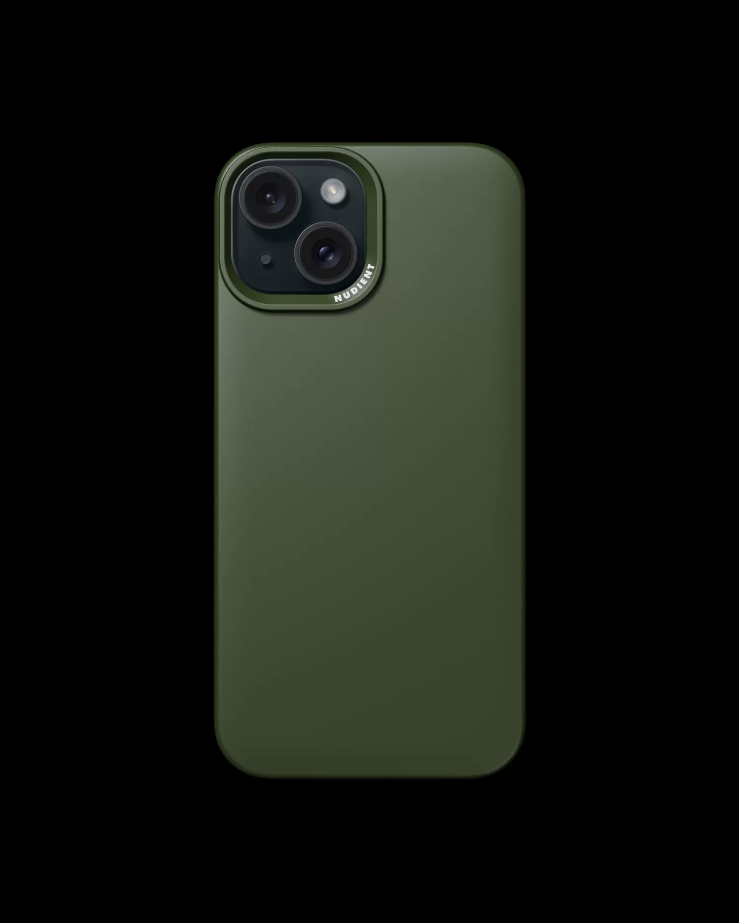 Søstrene Grene Thin Mobilcover IPhone 15 Moss Green Best