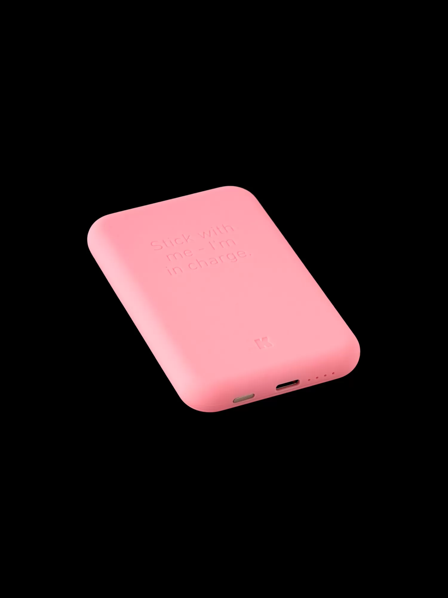 Søstrene Grene ToCHARGE QI Powerbank Rose Shop