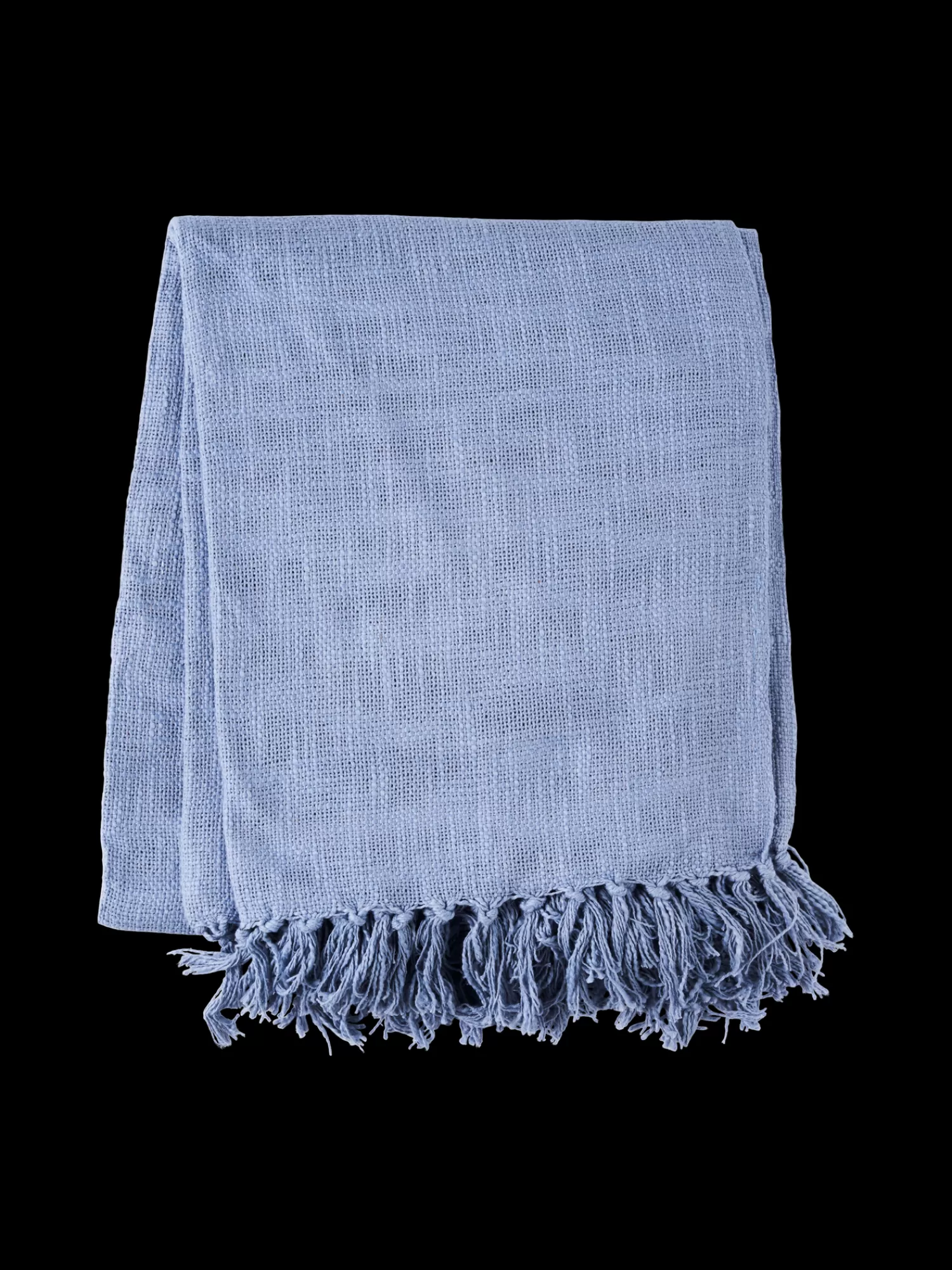 Søstrene Grene Tæppe 130 X 170 Misty Blue Fashion