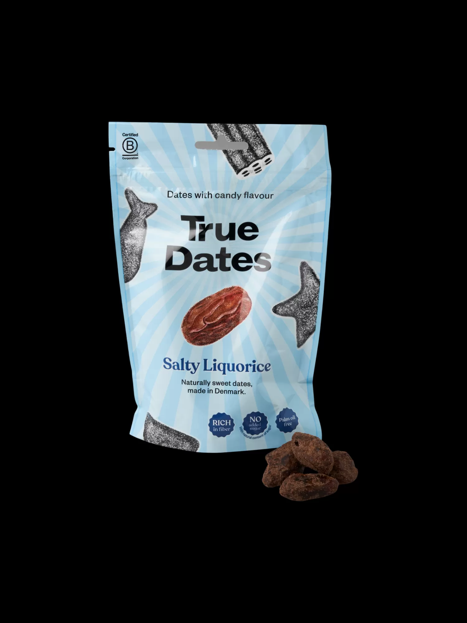 Søstrene Grene True Dates Salty Liquorice New