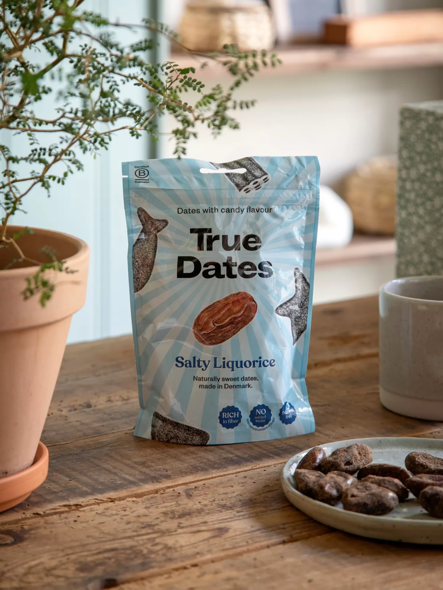 Søstrene Grene True Dates Salty Liquorice New