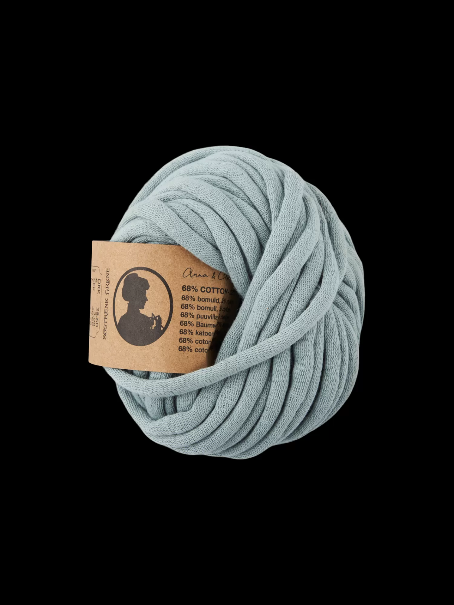 Søstrene Grene Tubegarn Smokey Grey Sale