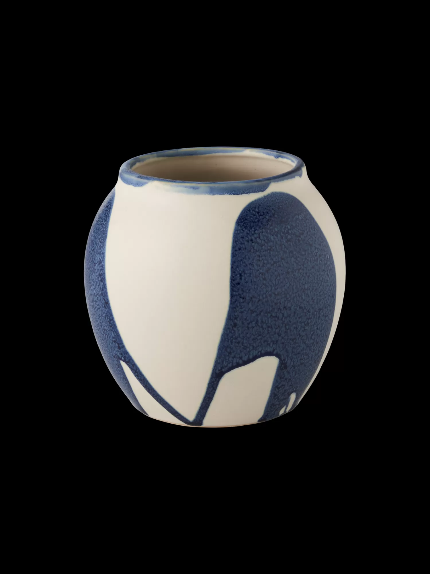 Søstrene Grene Vase Blue Outlet