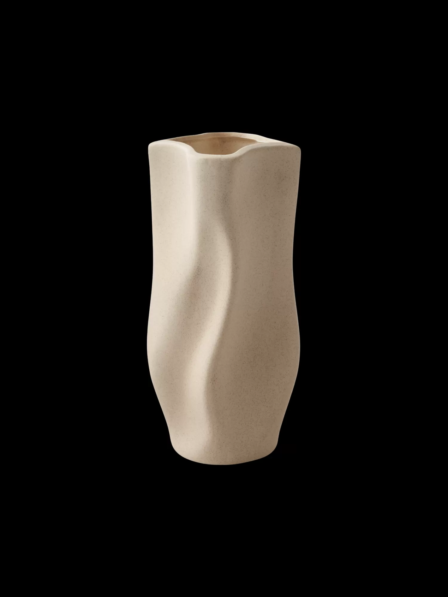 Søstrene Grene Vase Off White Cheap