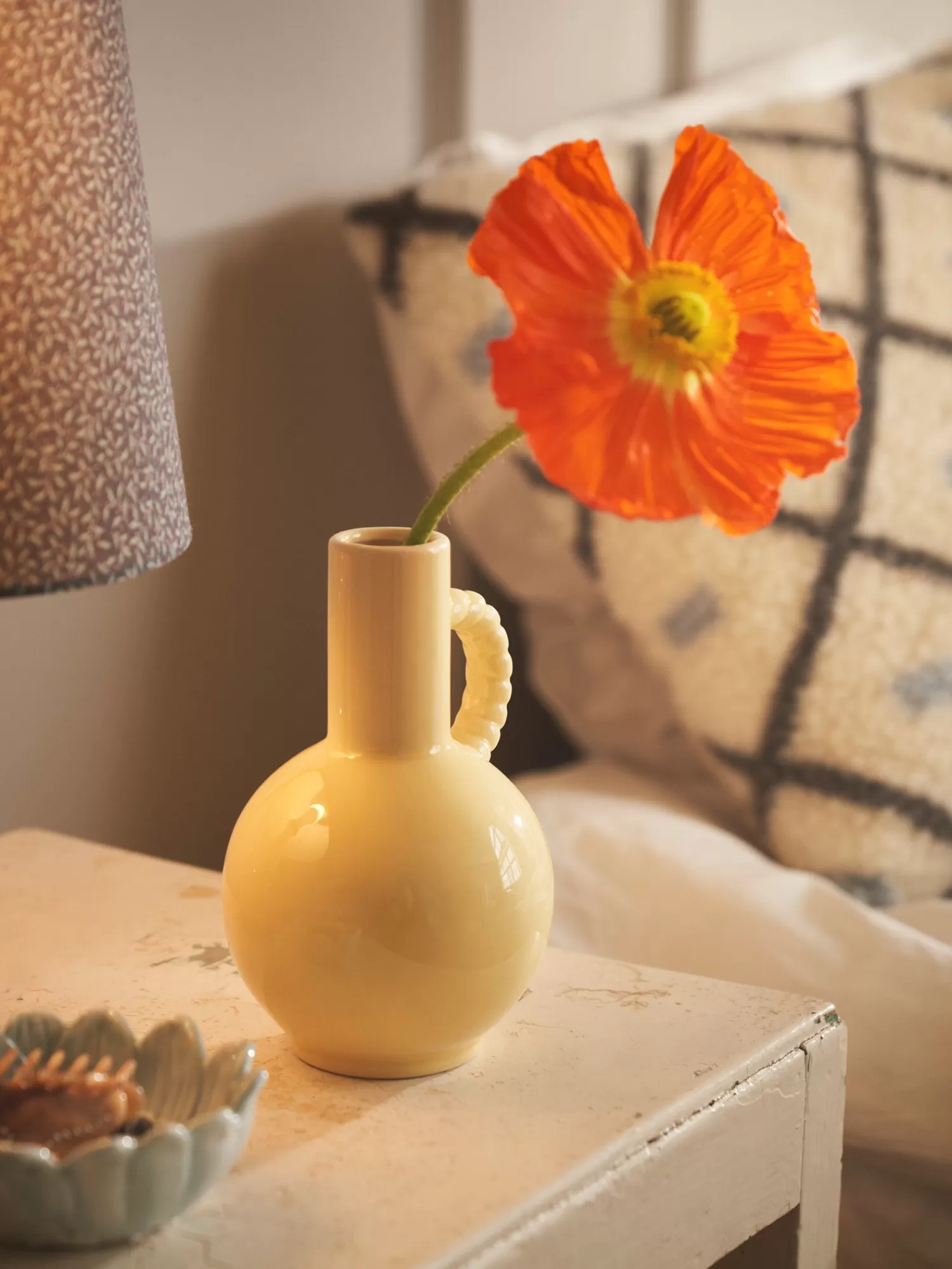 Søstrene Grene Vase Light Olive Store