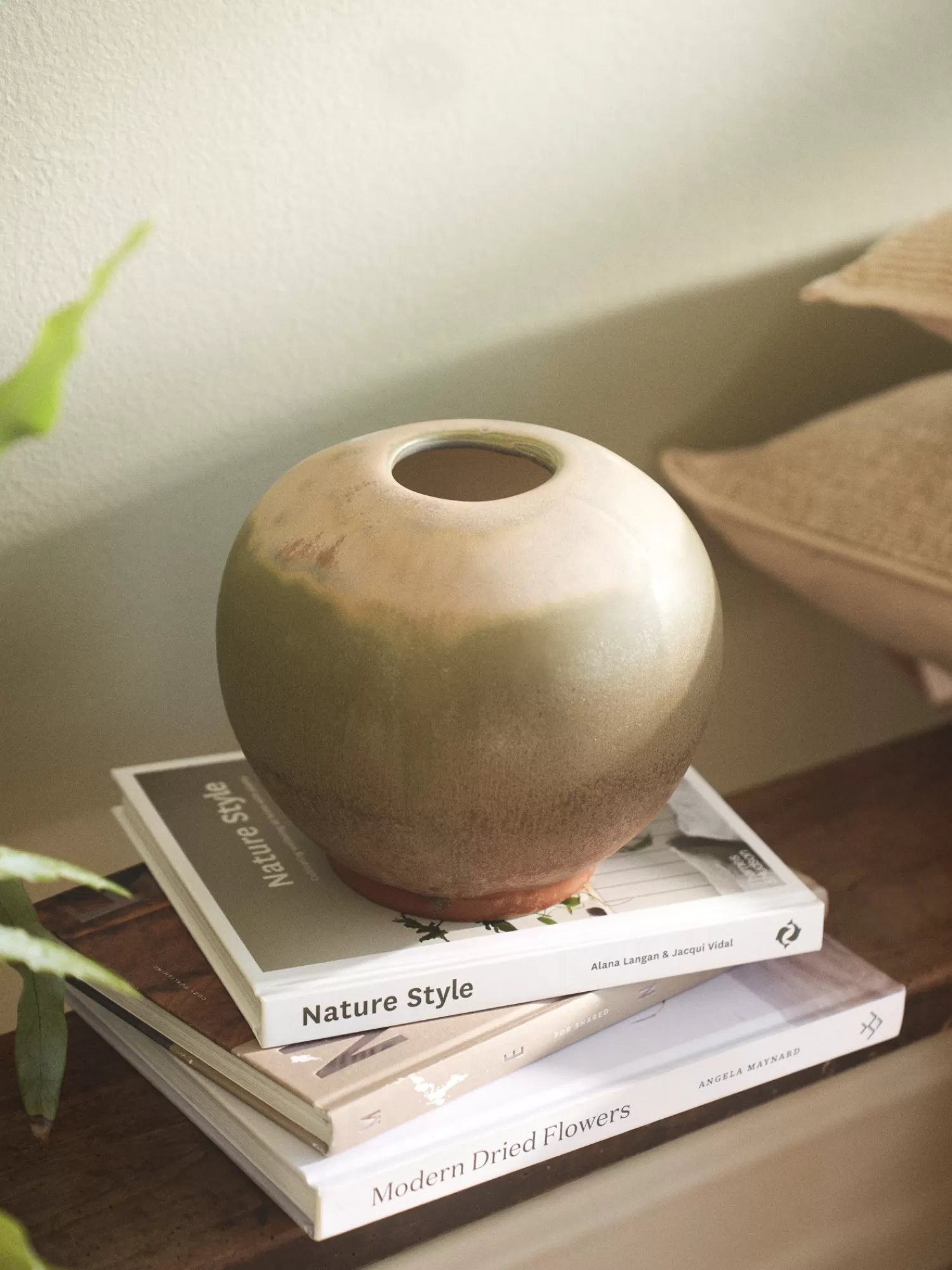 Søstrene Grene Vase Green Discount