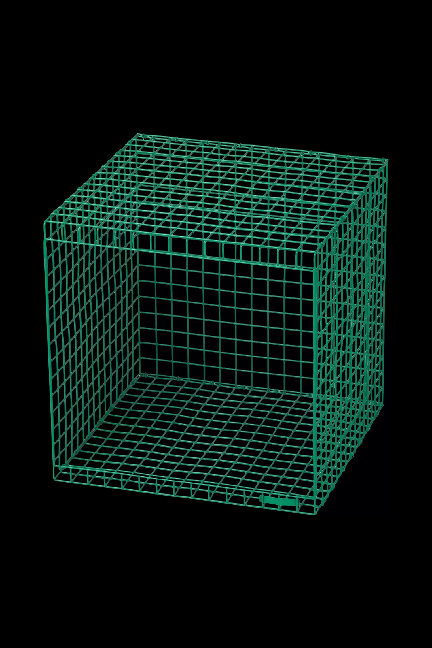 Søstrene Grene WIRE CUBIC Kube Green Best