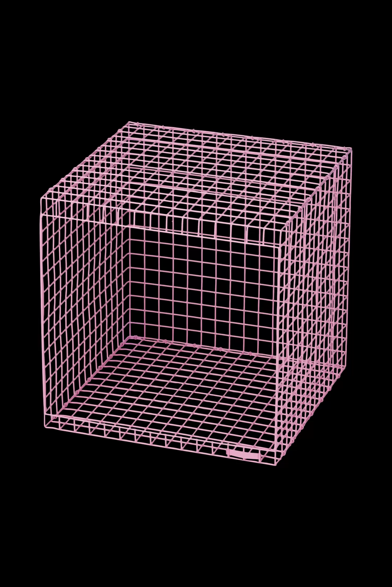 Søstrene Grene WIRE CUBIC Kube Rose Cheap