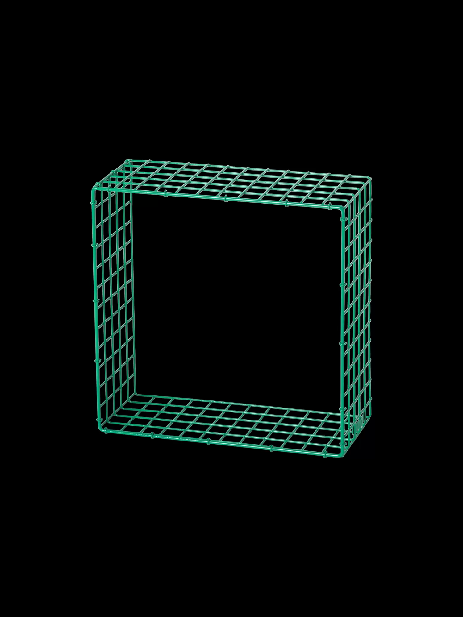 Søstrene Grene WIRE SQUARE Hylde Green Cheap