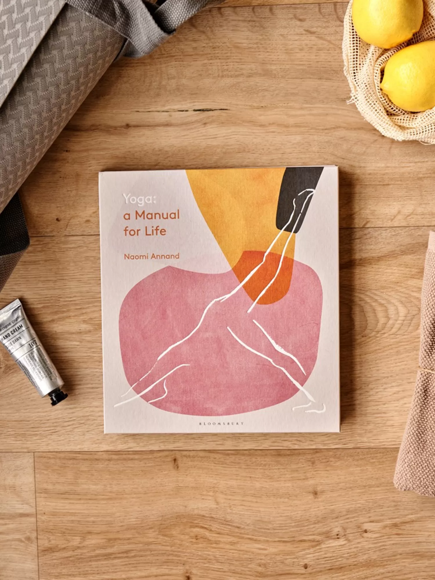 Søstrene Grene Yoga - A Manual For Life Dusty Rose Best