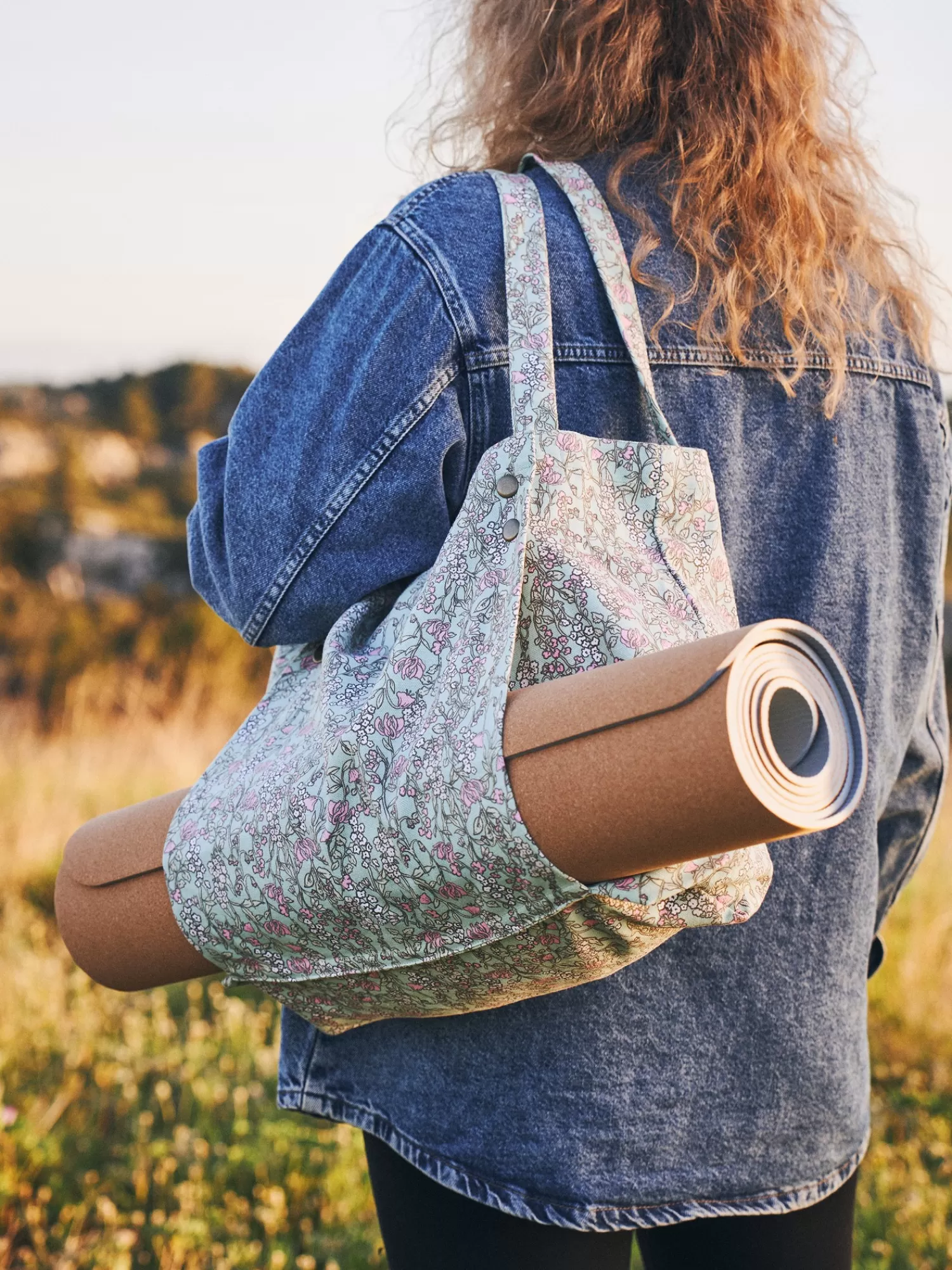 Søstrene Grene Yogataske Dusty Green Online